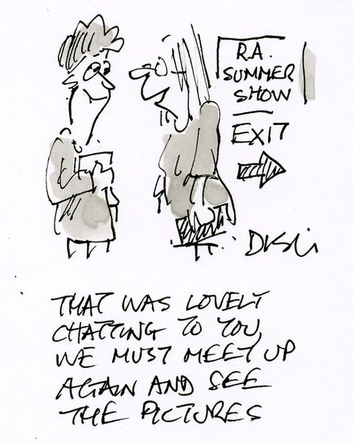 'That was lovely chatting to you, we must meet up again and see the pictures.'