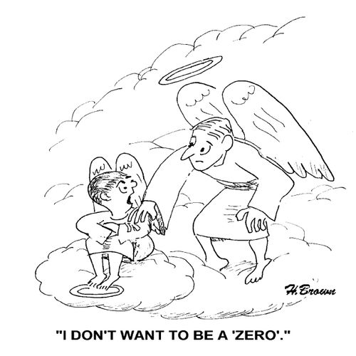 'I don't want to be a 'zero'.'