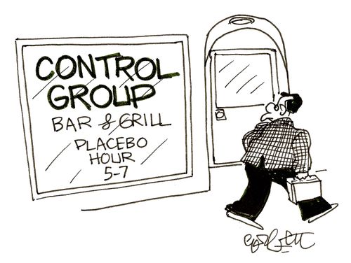 'Control group Bar and grill - Placebo hour 5-7.'