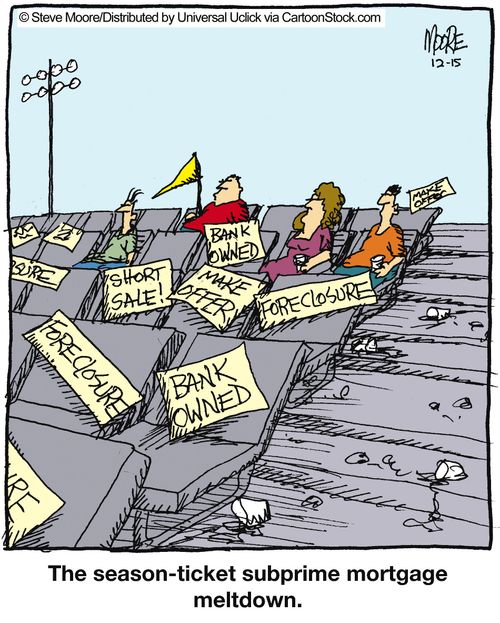 The season-ticket subprime mortgage meltdown.