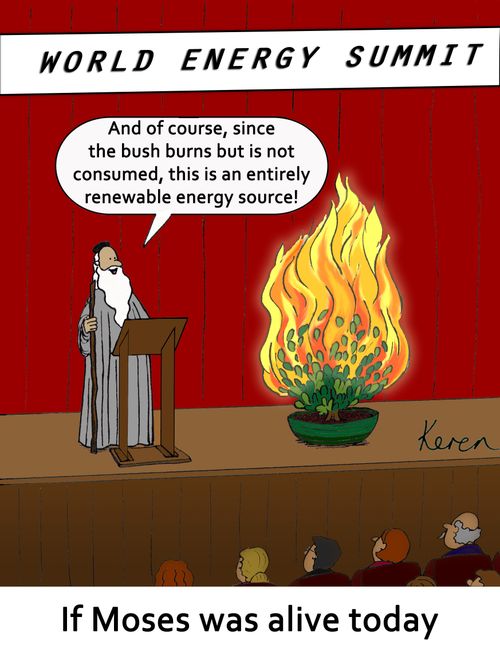 If Moses Was Alive Today.