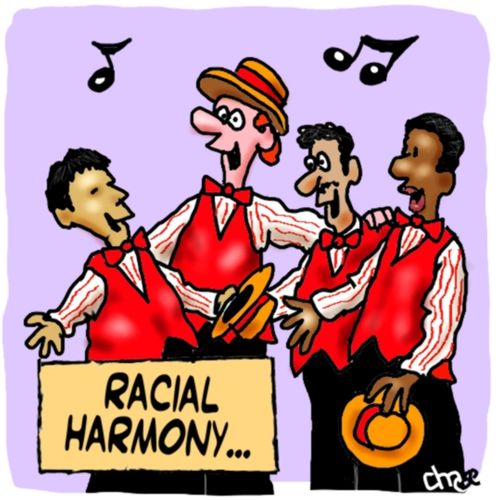 Racial Harmony...