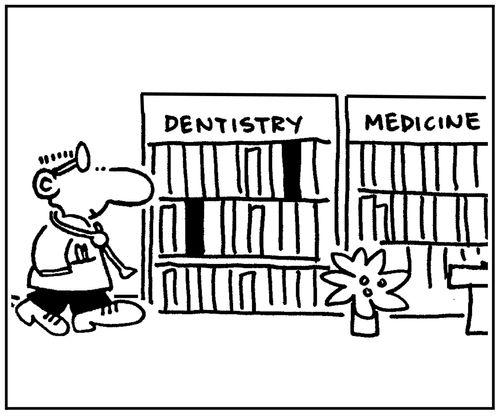 'Dentristry medicine.'