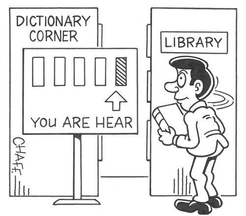 Dictionary Corner 