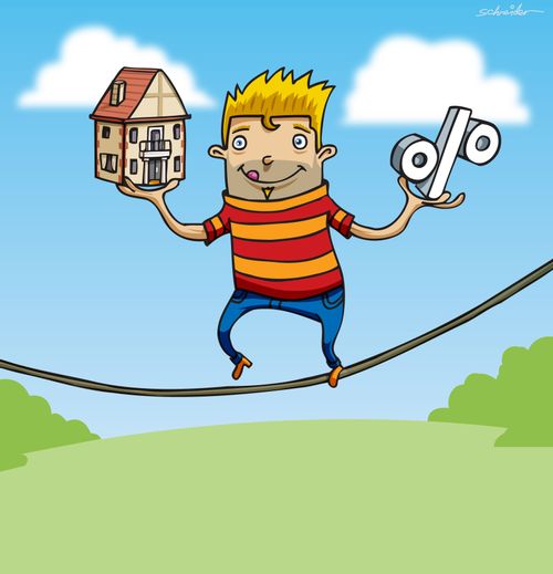 The Tightrope Balancing Act of Home Ownership and Interest Rates.