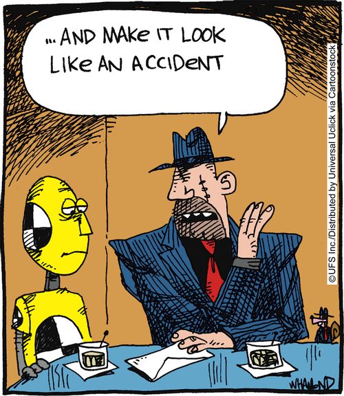 '... and make it look like an accident.'