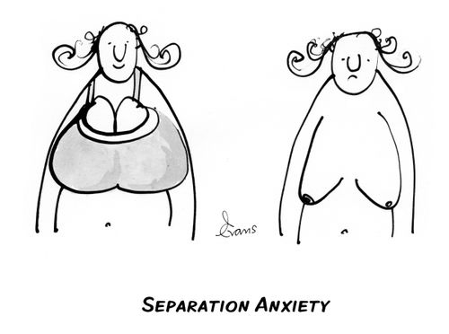 Separation Anxiety.
