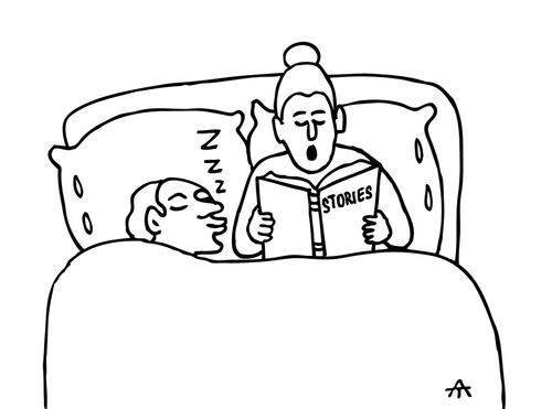 Boring Bedtime Stories.