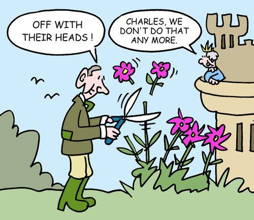 'Off with their heads.'