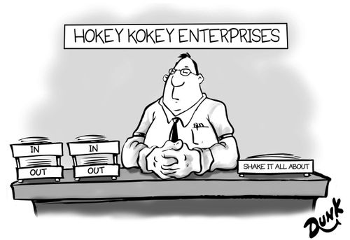 Hokey Kokey accounts