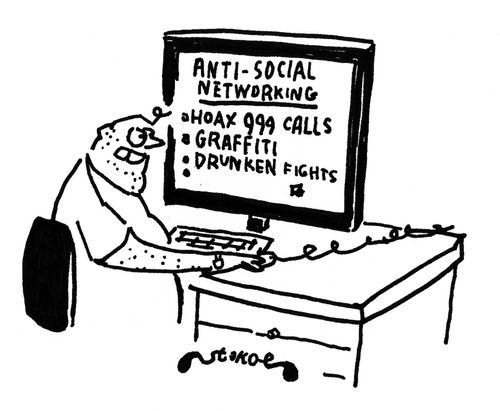 Anti-Social Networking