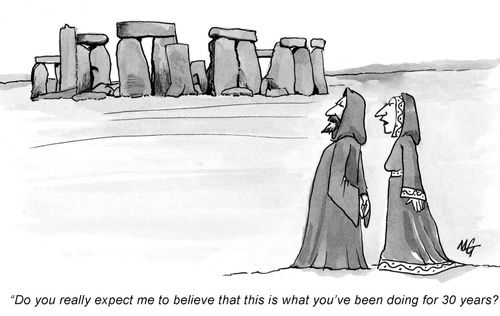 'Do you really expect me to believe that this is what you've been doing for 30 years?'