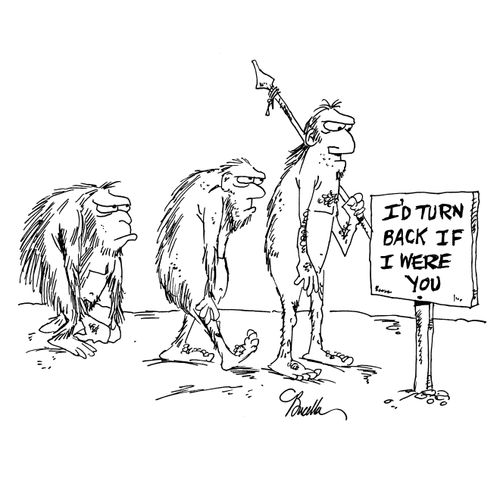 I'd Turn Back If I Were You.
