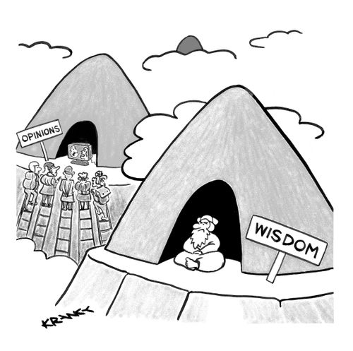 Wisdon and opinions