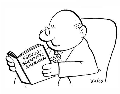 Magazine: Pseudo-Scientific American.