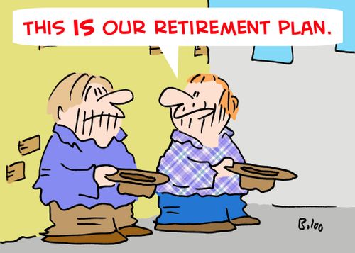 'This IS our retirement plan.'