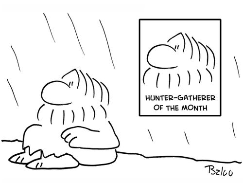 Hunter Gatherer of the Month.