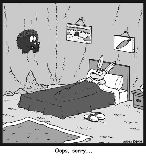 'Oops, sorry...'