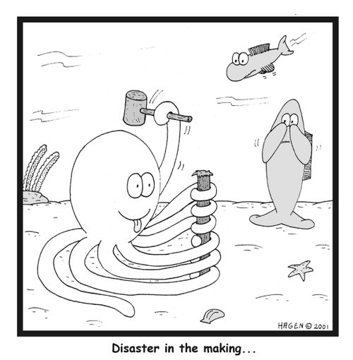 'Disaster in the making...'