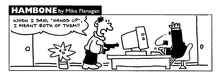 STRIP Hambone: office robbery