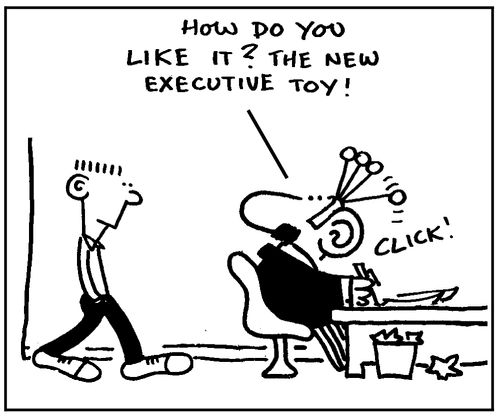 Like it? It's the new executive toy!