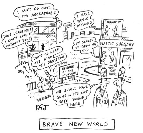 The fears of a 'Brave New World.'