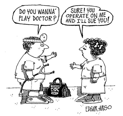 Playing Doctors.