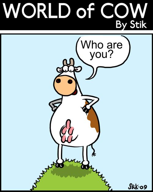 Who are you?