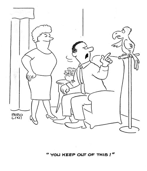'You keep out of this!'