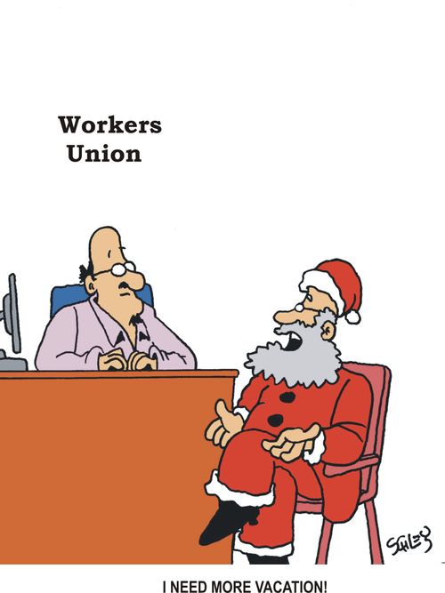 'I need more vacation!'