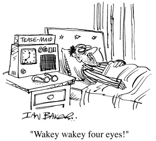 Tease-Maid - Wakey wakey four-eyes!