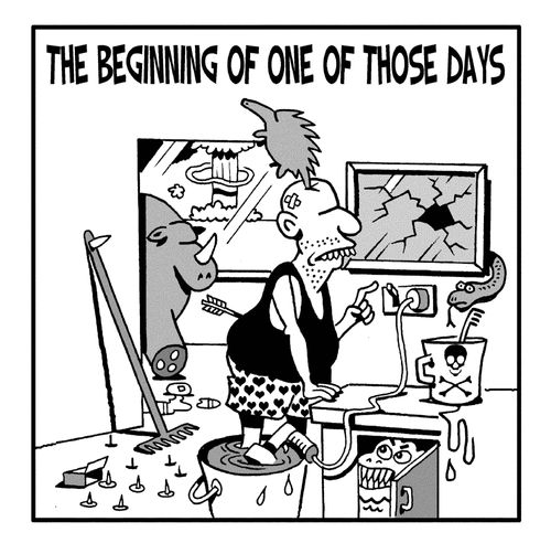 The beginning of one of those days.