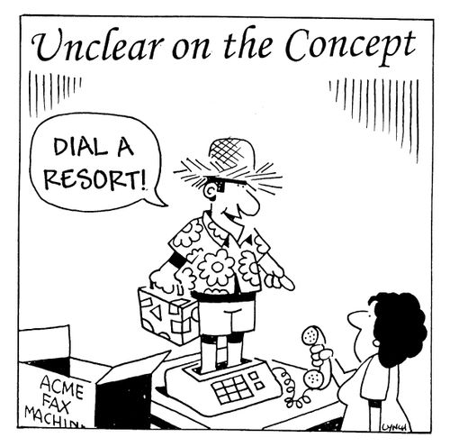Unclear on the Concept