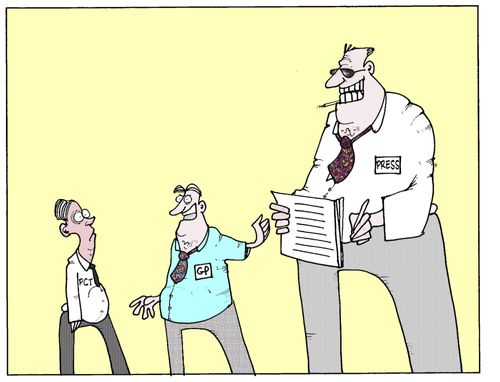 GPs use press to protect them from PCTs