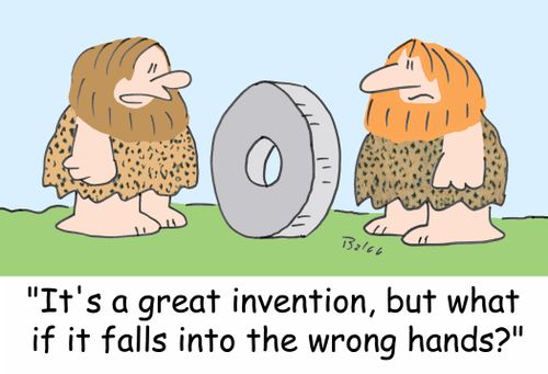 'It's a great invention, but what if it falls into the wrong hands?'