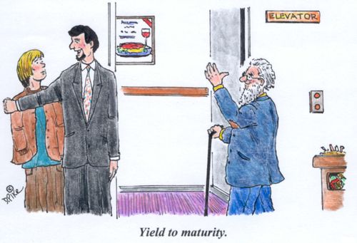 'Yield to maturity.'