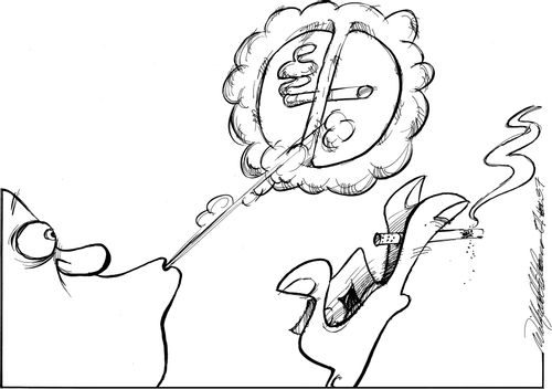 Smoke ban.