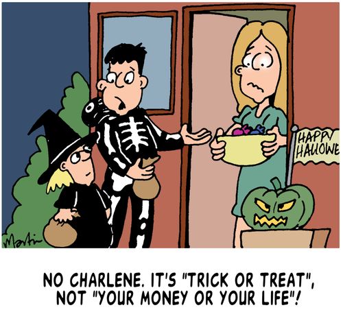 Trick or Treat!