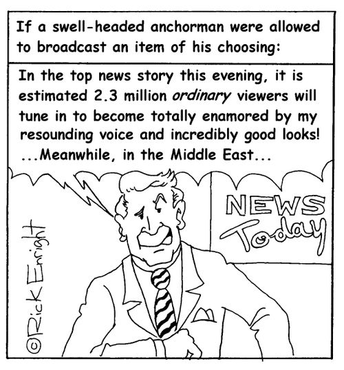 Vain NewsreaderAnchorman