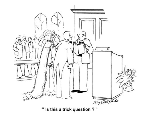 'Is this a trick question?'