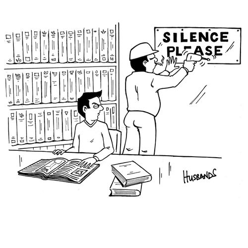 silence please