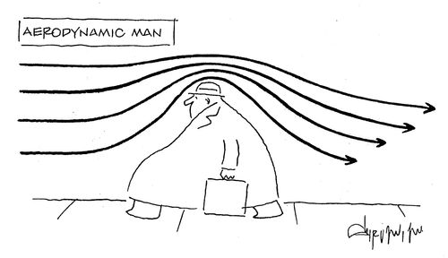 'Aerodynamic Man.'