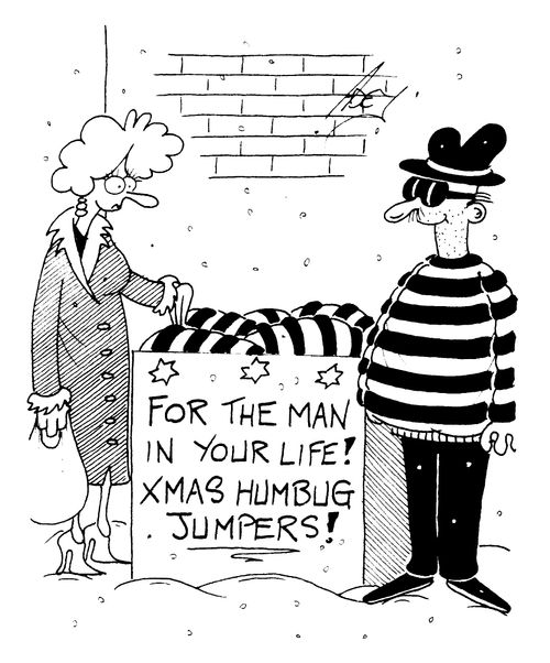 Xmas Humbug Jumpers