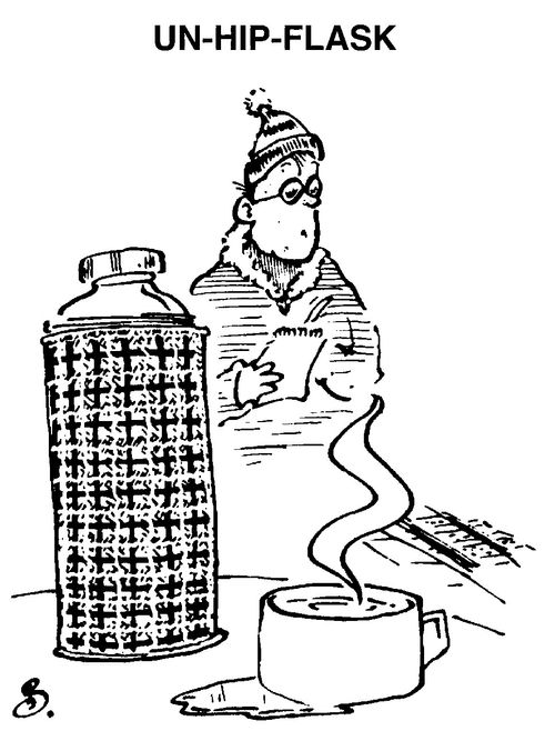 Un-Hip-Flask