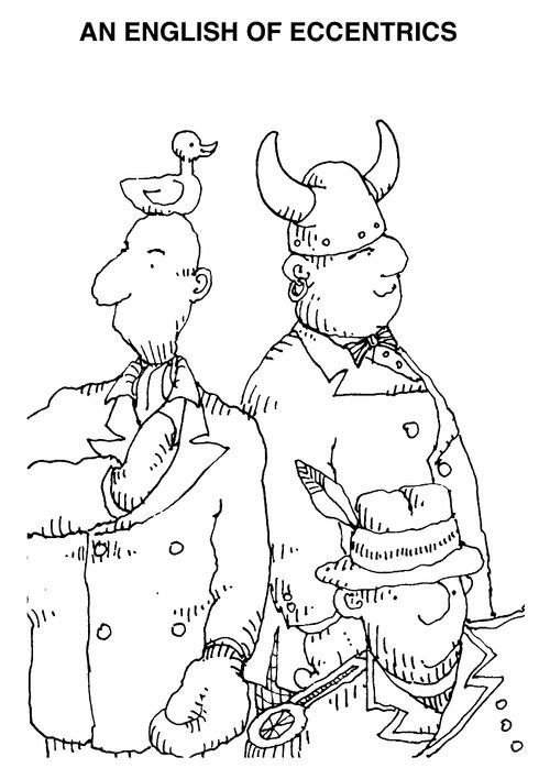 An English of eccentrics