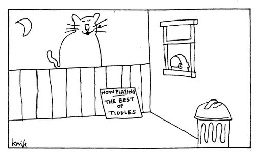 Now playing - the best of Tiddles