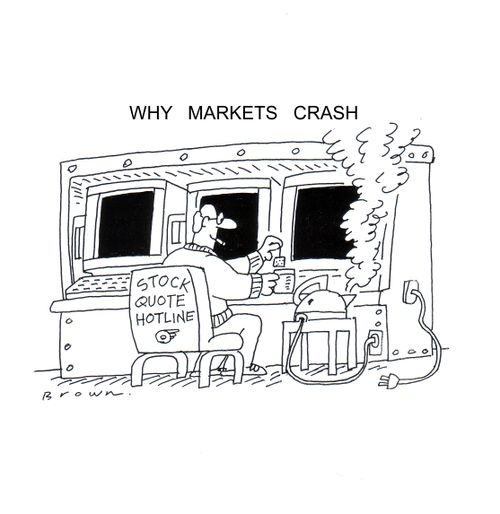 Why markets crash.