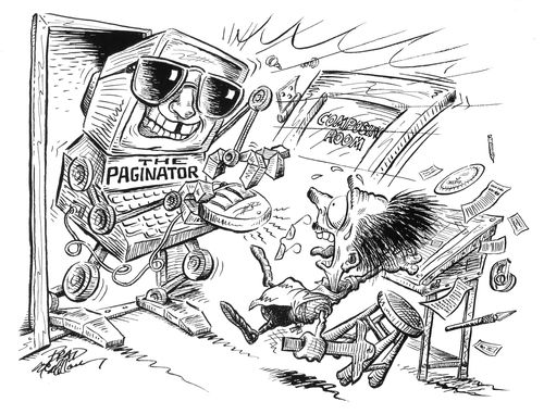 'The Paginator.'
