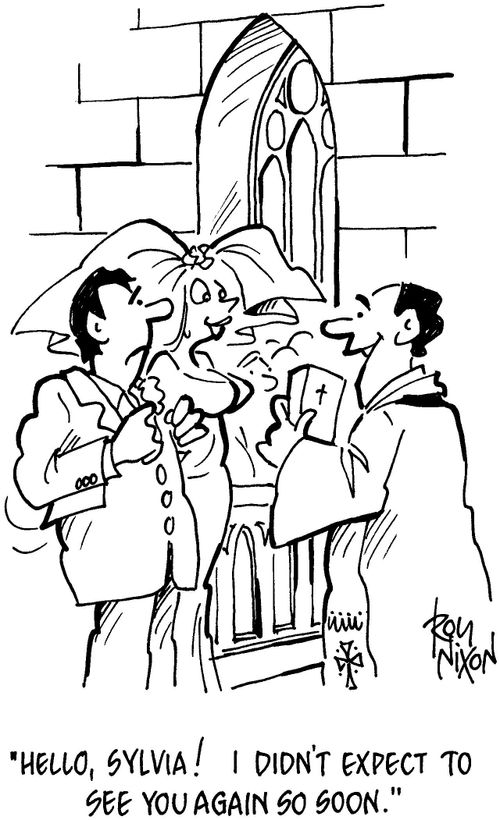 'Hello, Sylvia! I didn't expect to see you again so soon.'          