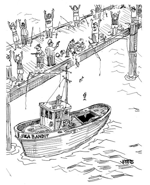 Sea Bandits.